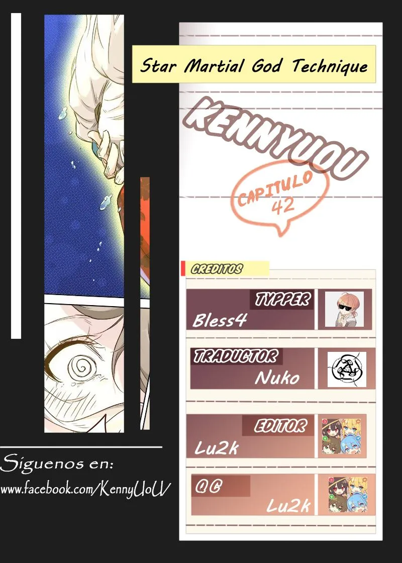Star Martial God Technique Capítulo 42 en Línea - página 1