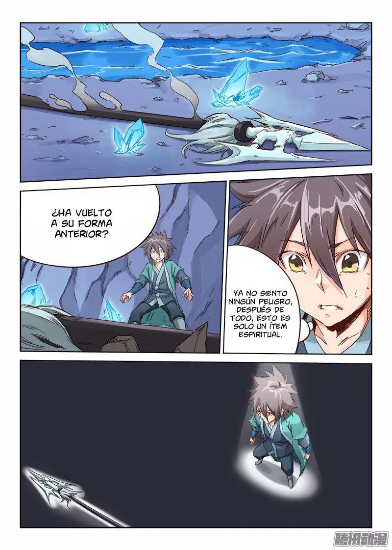Star Martial God Technique Capítulo 42 en Línea - página 3