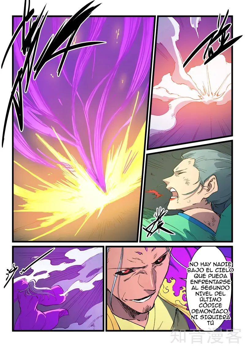 Star Martial God Technique Capítulo 423 en Línea - página 6