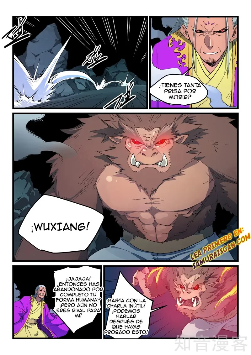 Star Martial God Technique Capítulo 423 en Línea - página 8