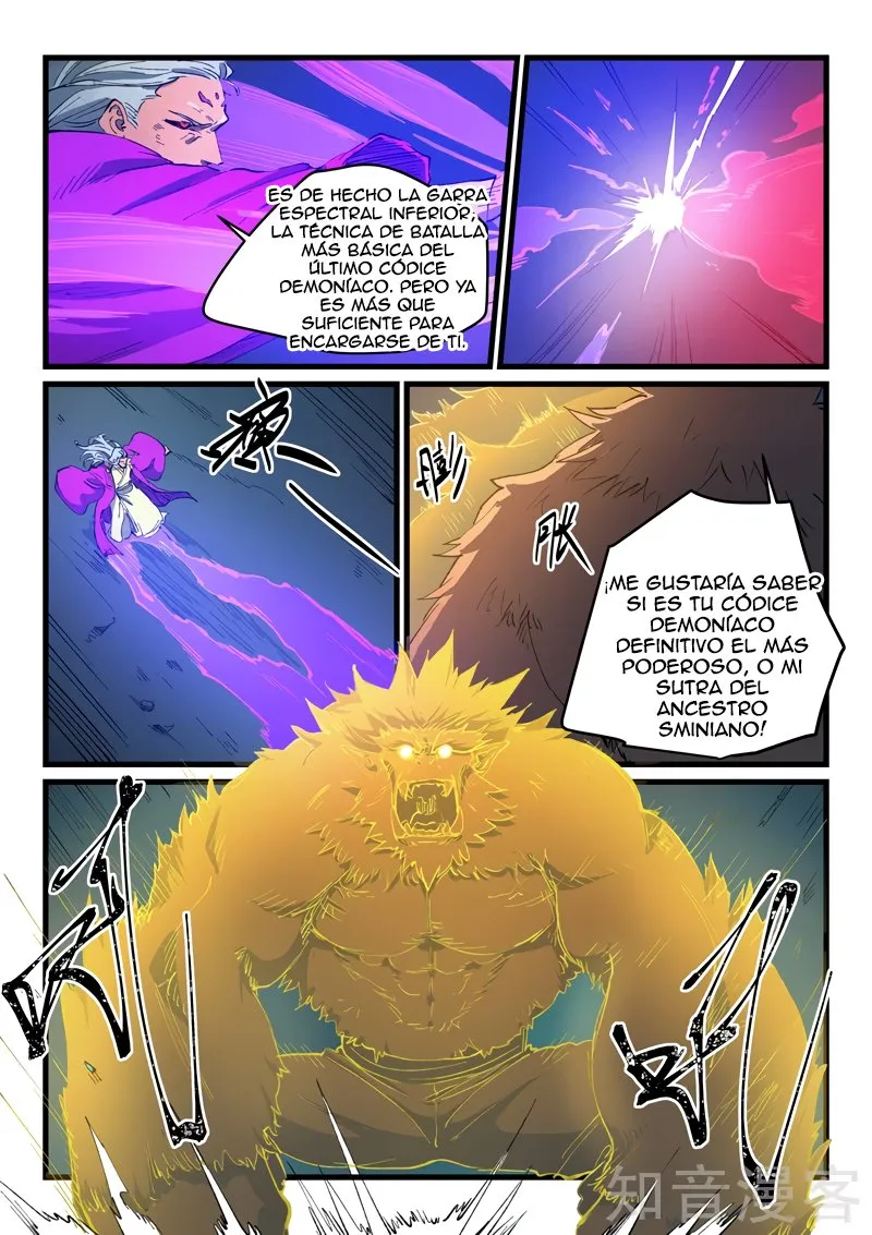 Star Martial God Technique Capítulo 423 en Línea - página 10