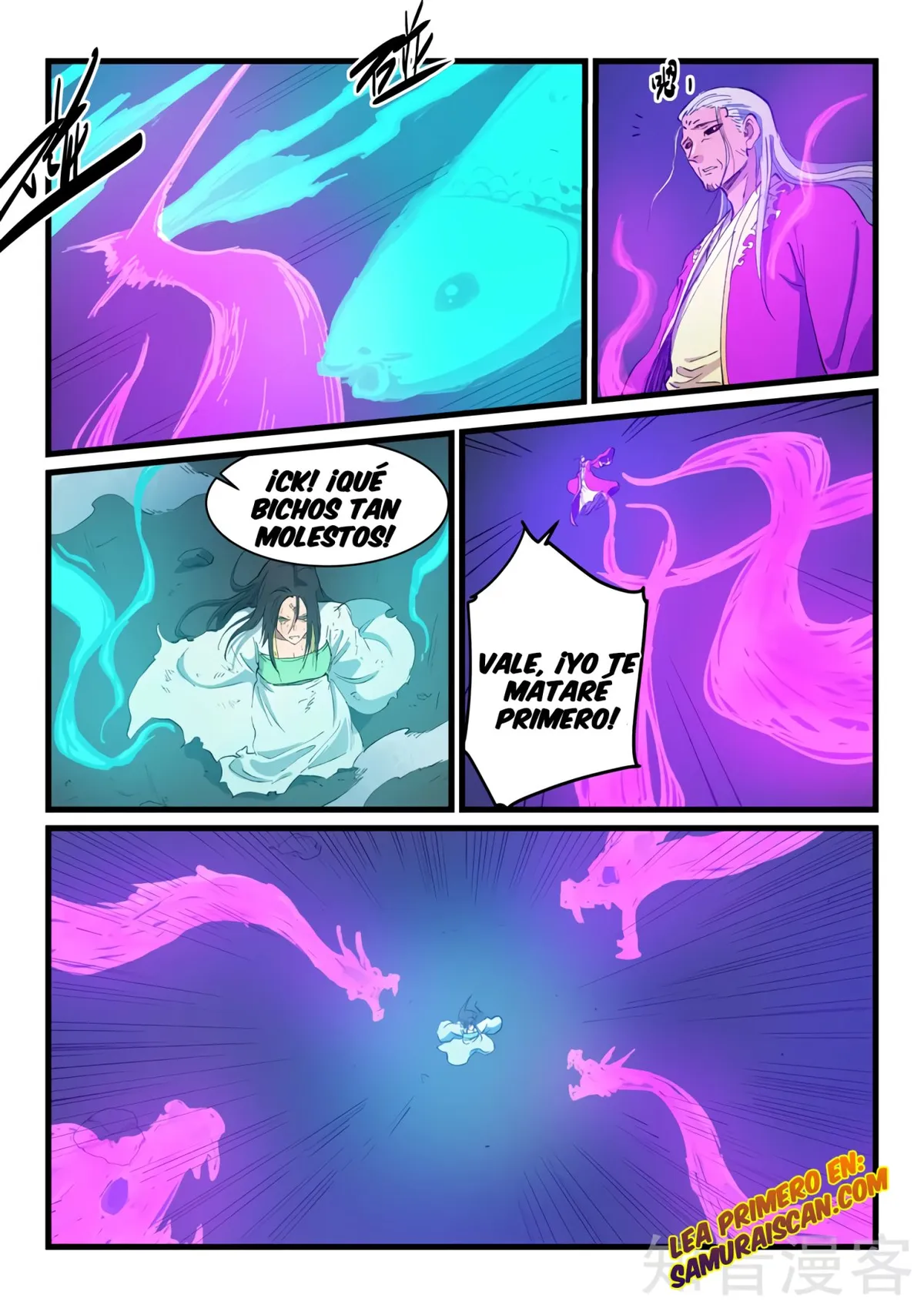 Star Martial God Technique Capítulo 425 en Línea - página 11