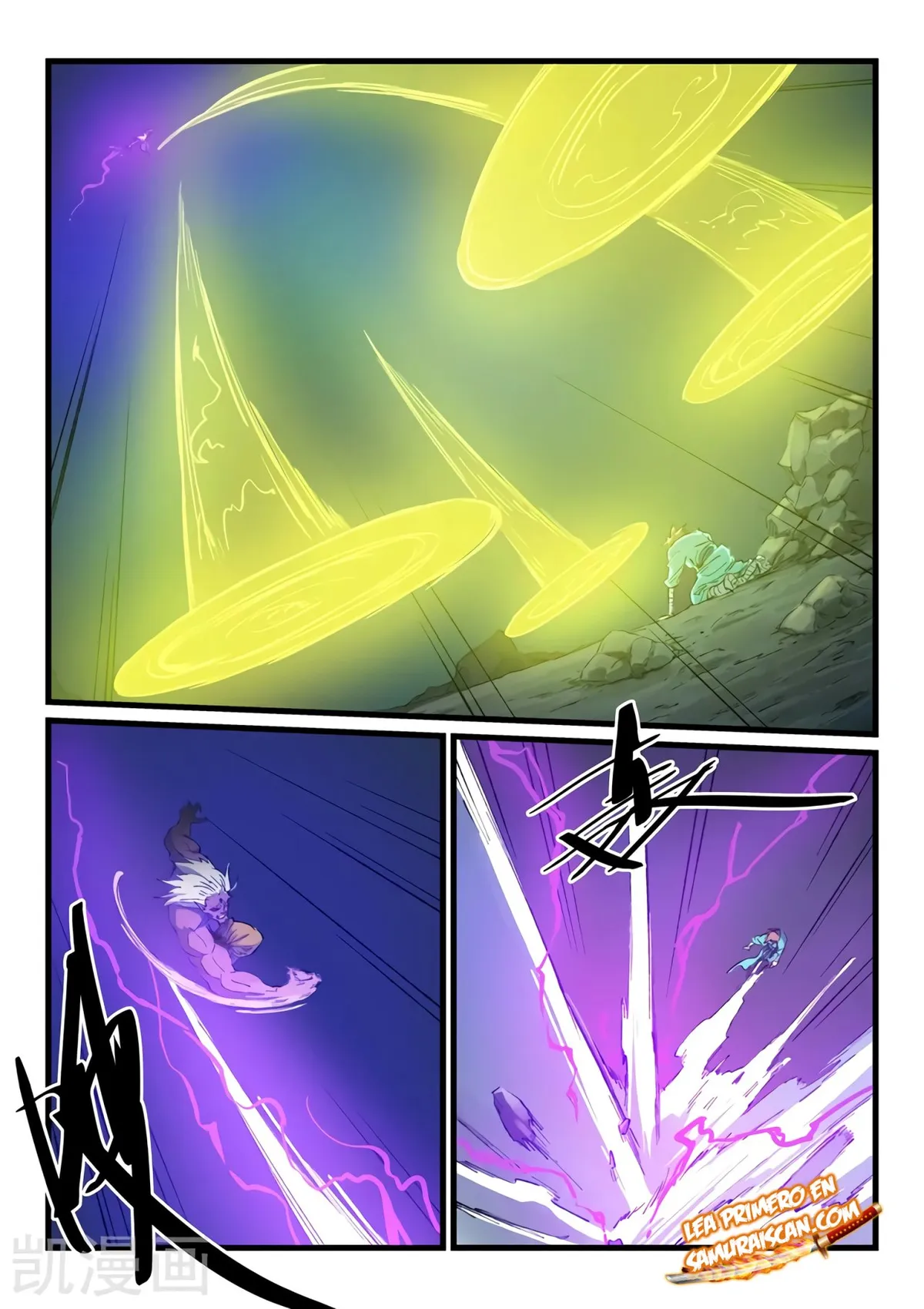 Star Martial God Technique Capítulo 429 en Línea - página 8