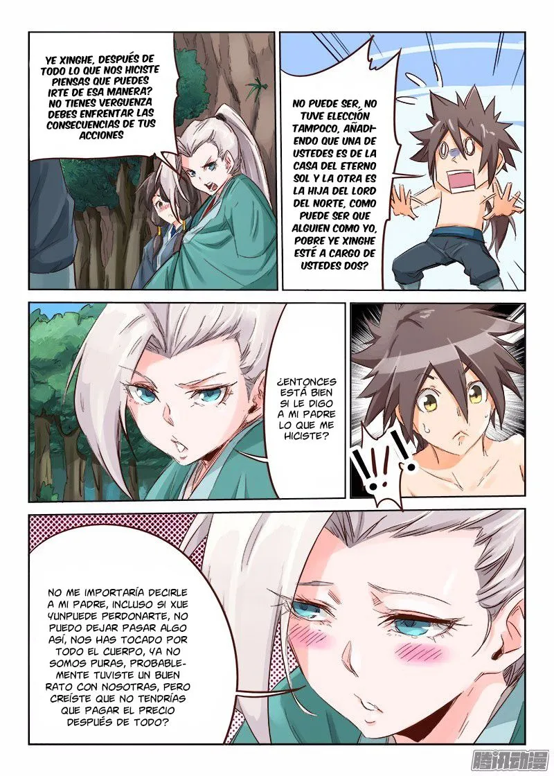 Star Martial God Technique Capítulo 43 en Línea - página 5