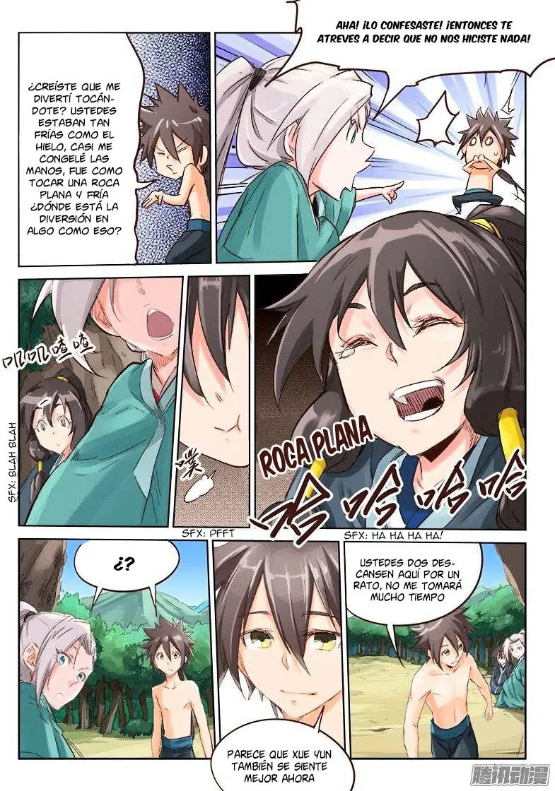 Star Martial God Technique Capítulo 43 en Línea - página 6