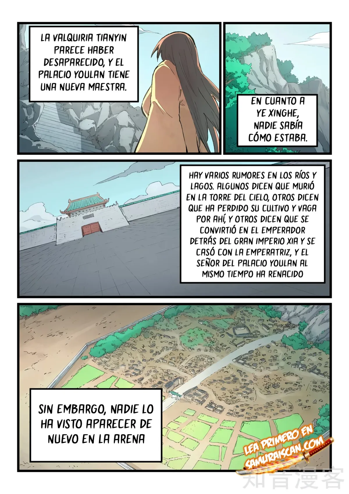 Star Martial God Technique Capítulo 434 en Línea - página 11