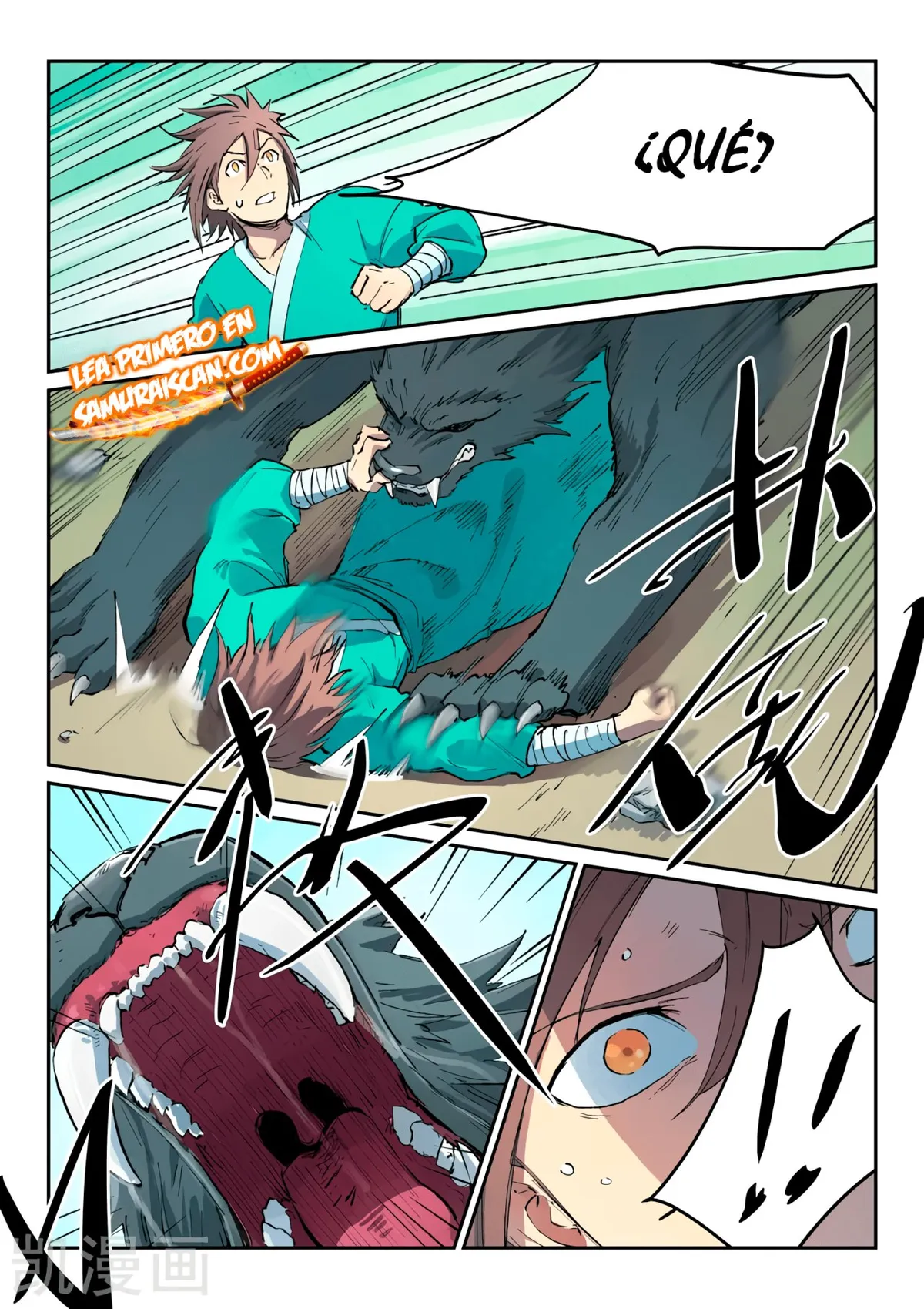 Star Martial God Technique Capítulo 436 en Línea - página 6