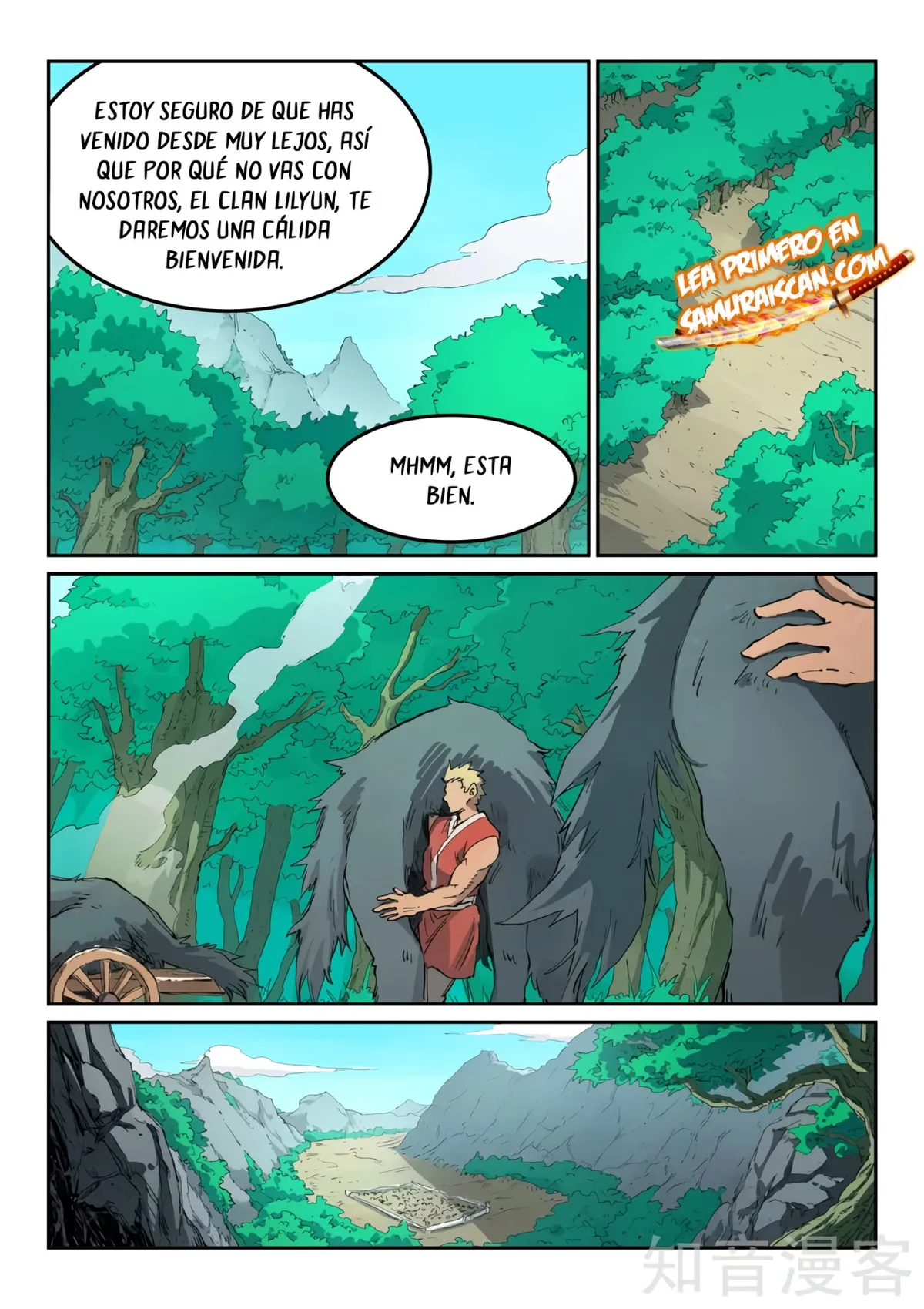Star Martial God Technique Capítulo 439 en Línea - página 6