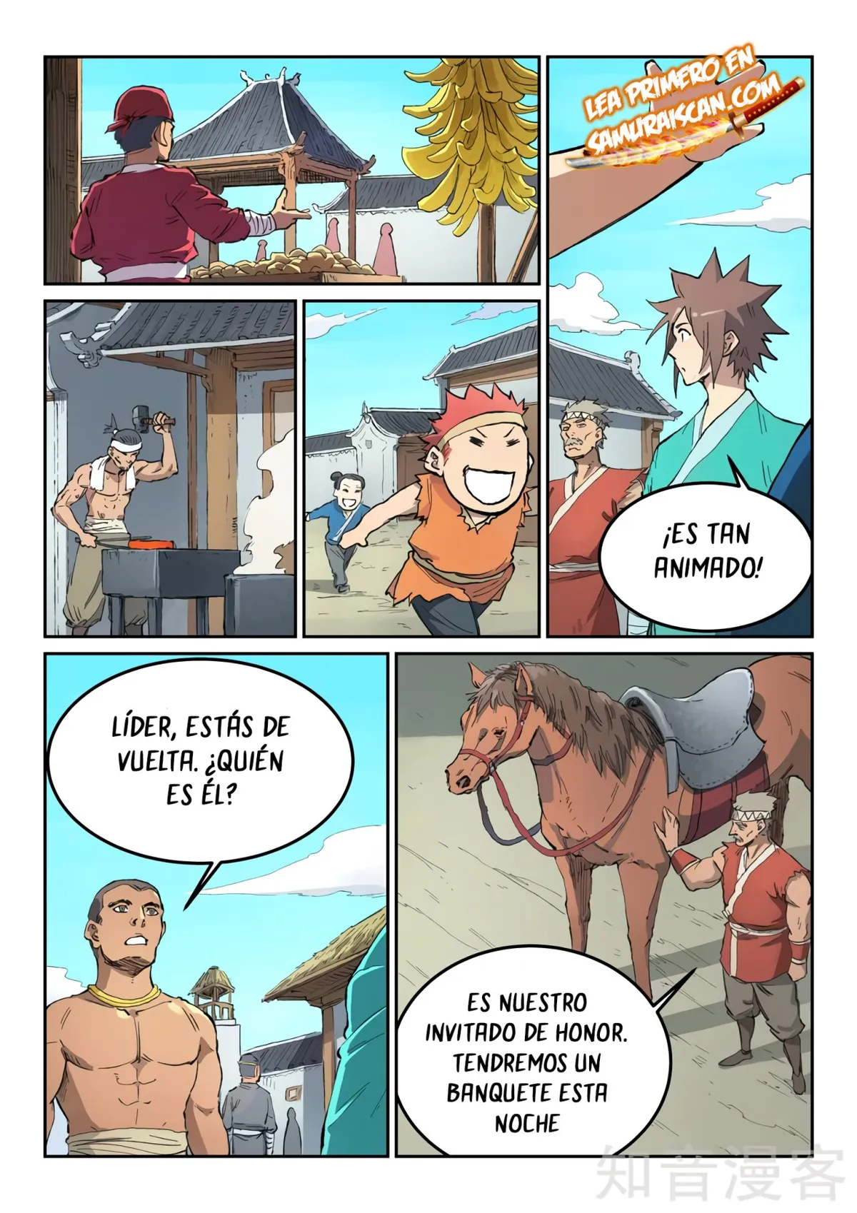 Star Martial God Technique Capítulo 439 en Línea - página 8