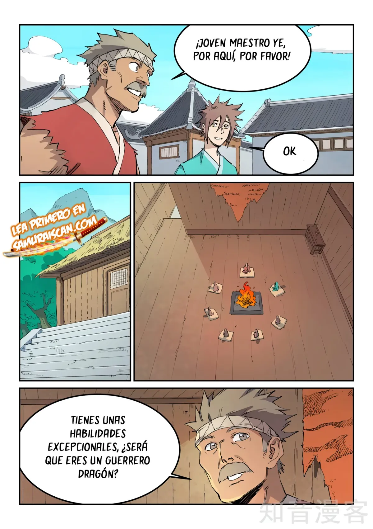 Star Martial God Technique Capítulo 439 en Línea - página 9