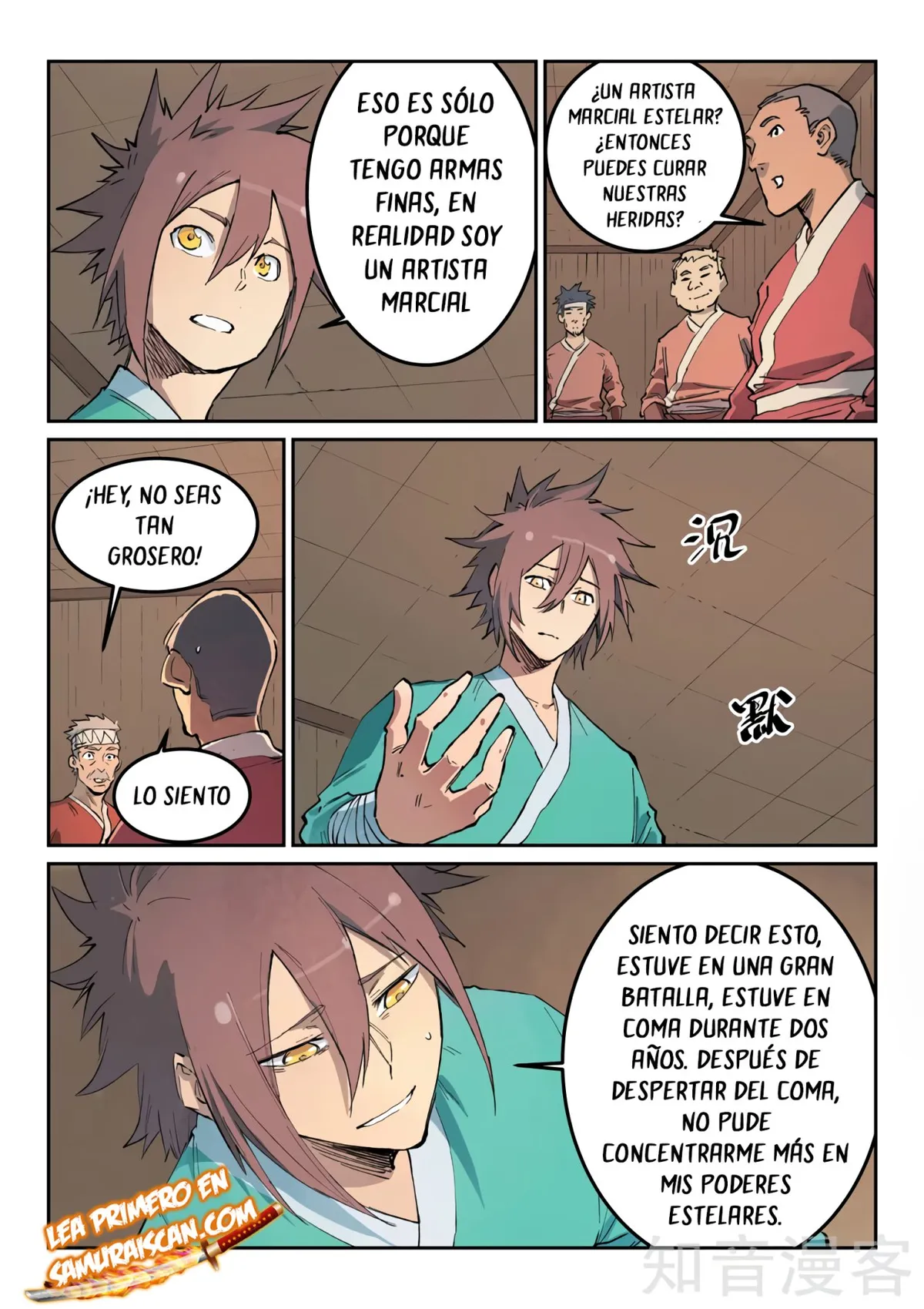 Star Martial God Technique Capítulo 439 en Línea - página 10