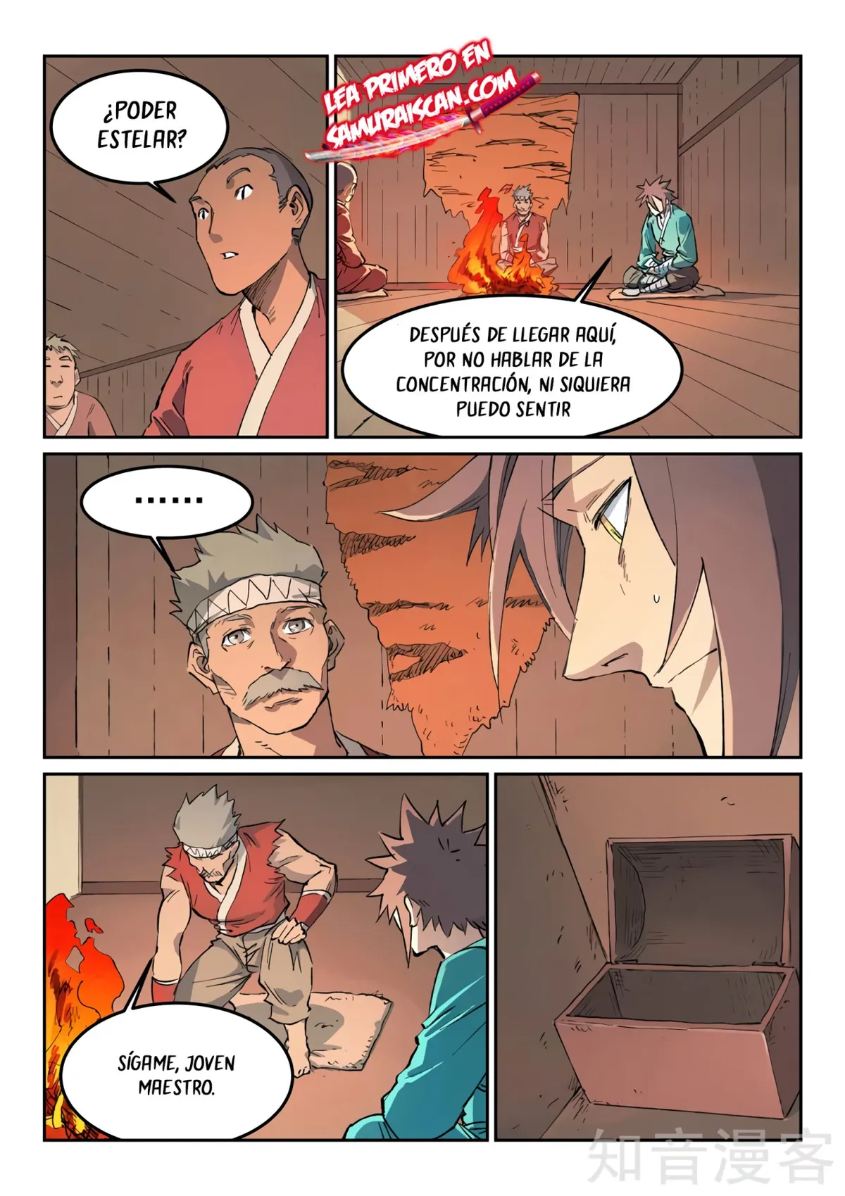 Star Martial God Technique Capítulo 439 en Línea - página 11