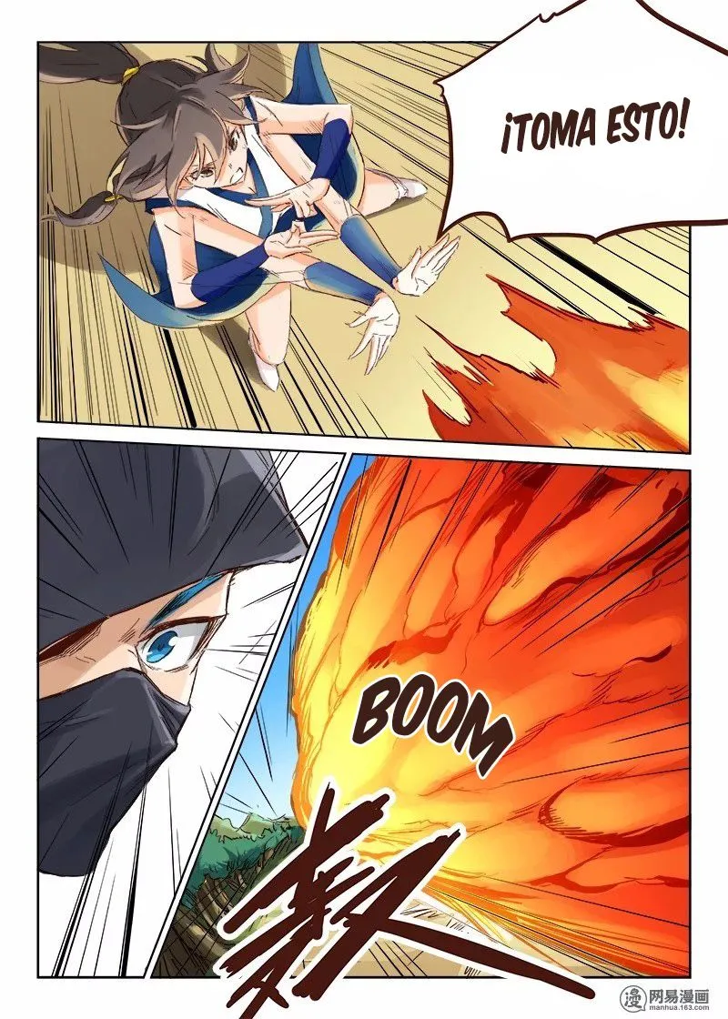 Star Martial God Technique Capítulo 44 en Línea - página 10