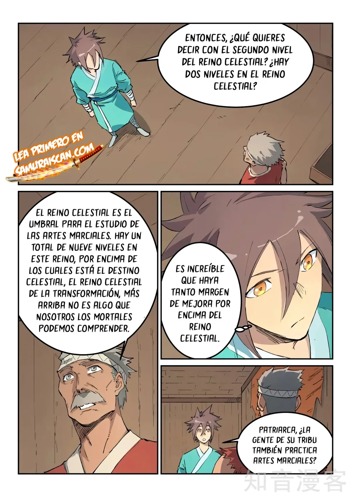 Star Martial God Technique Capítulo 440 en Línea - página 9