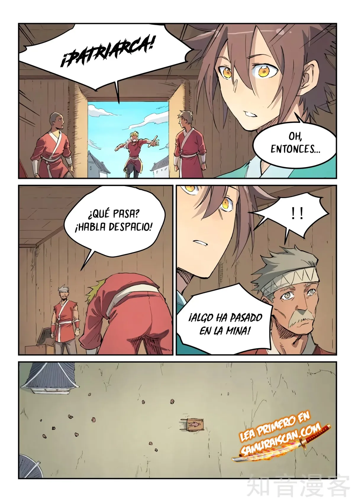 Star Martial God Technique Capítulo 440 en Línea - página 11
