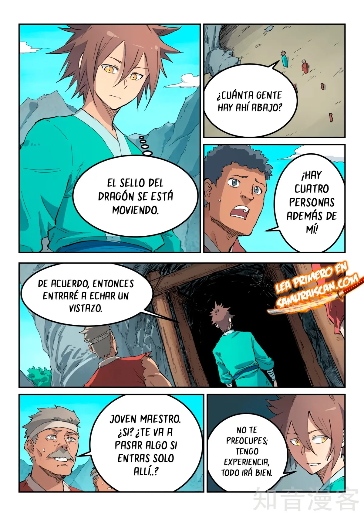 Star Martial God Technique Capítulo 441 en Línea - página 10
