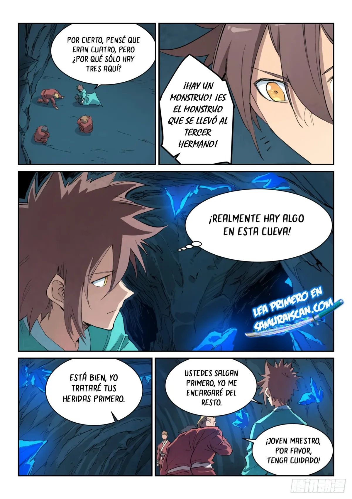 Star Martial God Technique Capítulo 442 en Línea - página 7