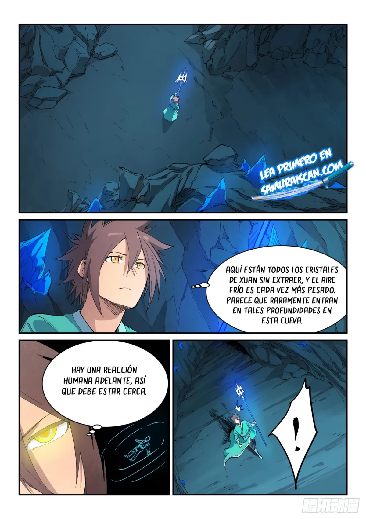 Star Martial God Technique Capítulo 442 en Línea - página 8