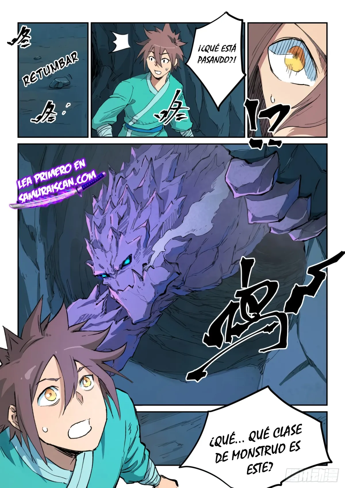 Star Martial God Technique Capítulo 442 en Línea - página 10