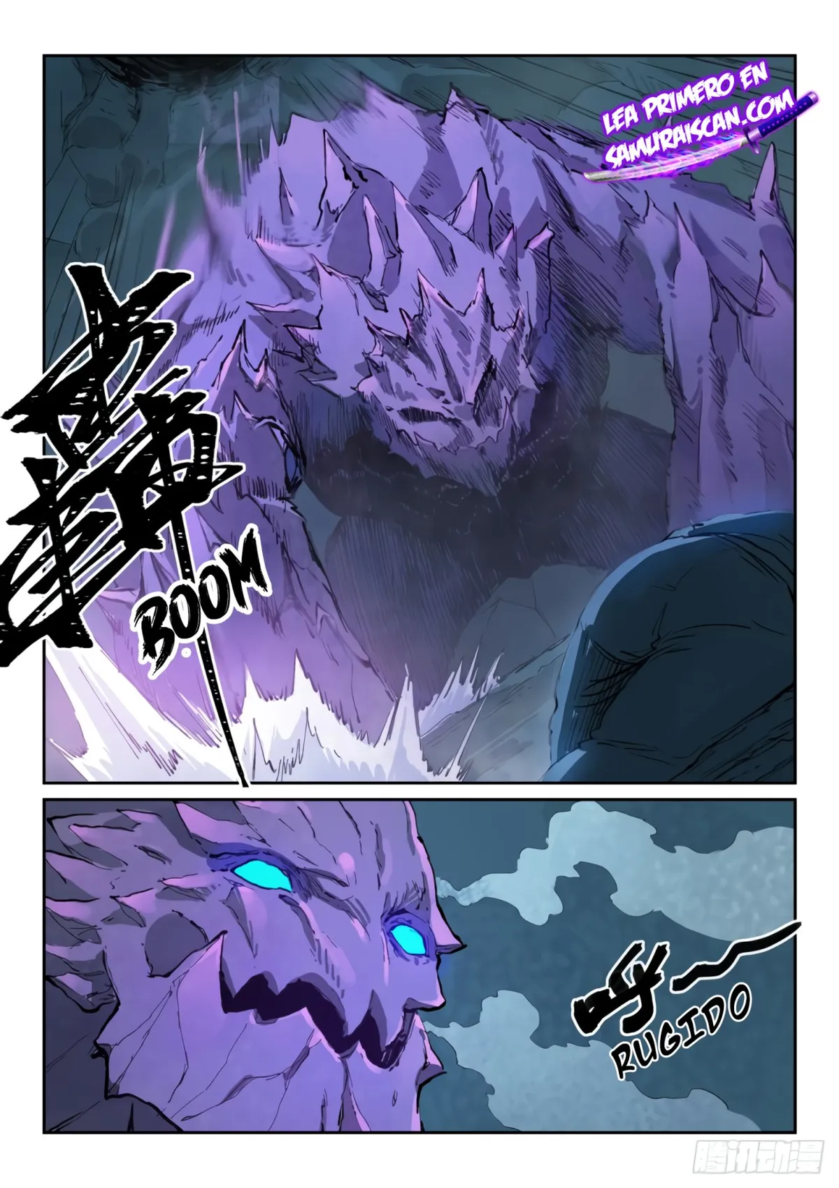 Star Martial God Technique Capítulo 442 en Línea - página 11