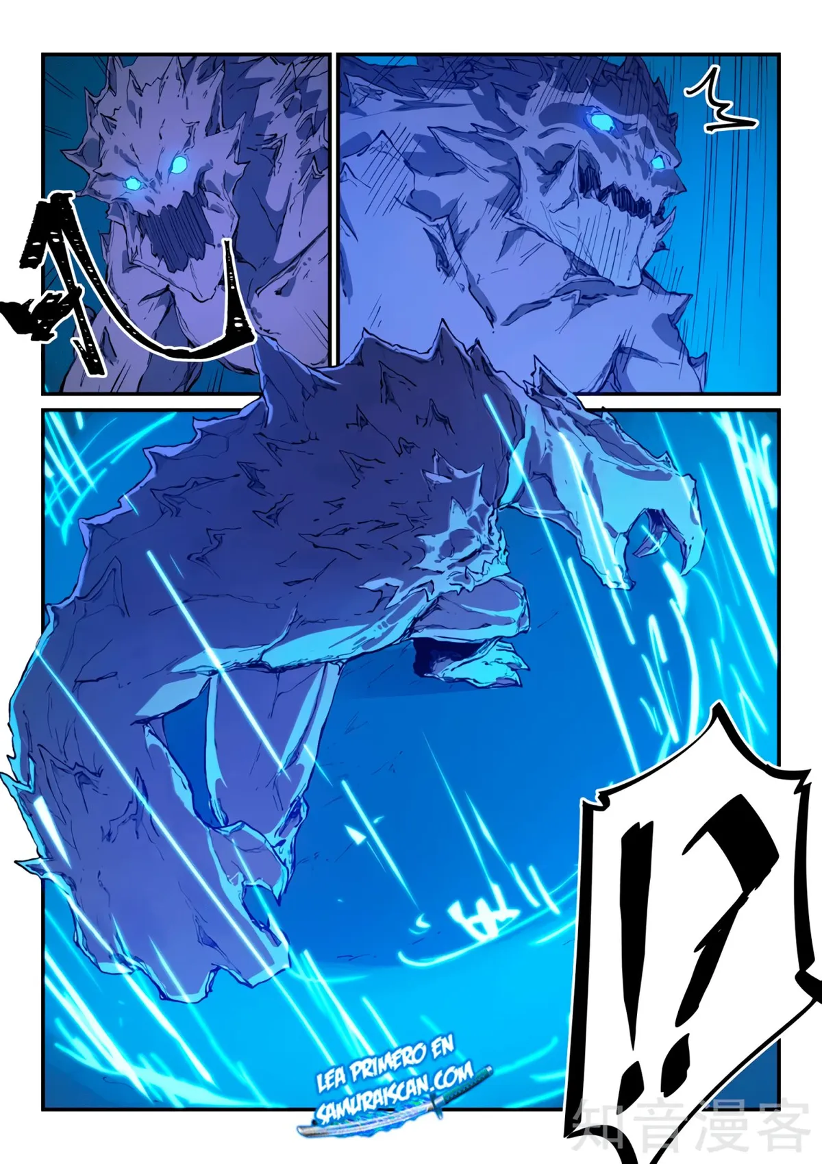 Star Martial God Technique Capítulo 444 en Línea - página 8