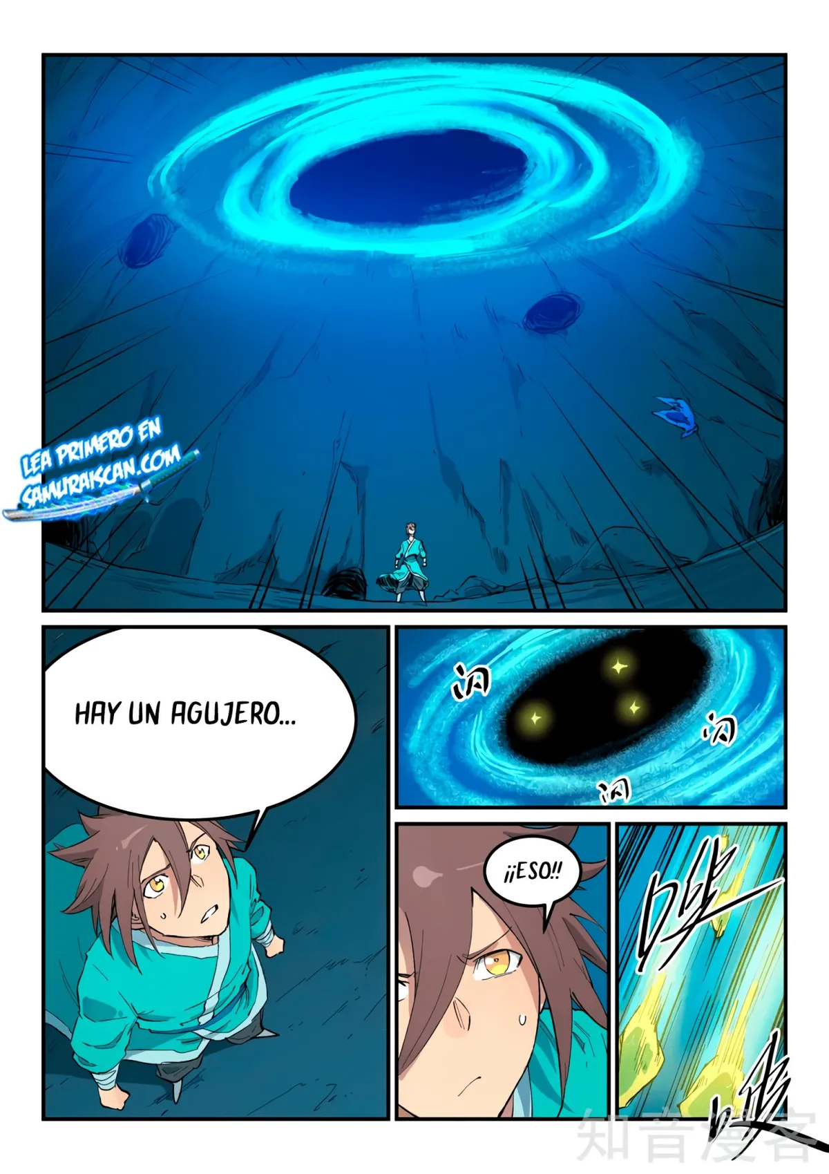 Star Martial God Technique Capítulo 445 en Línea - página 9