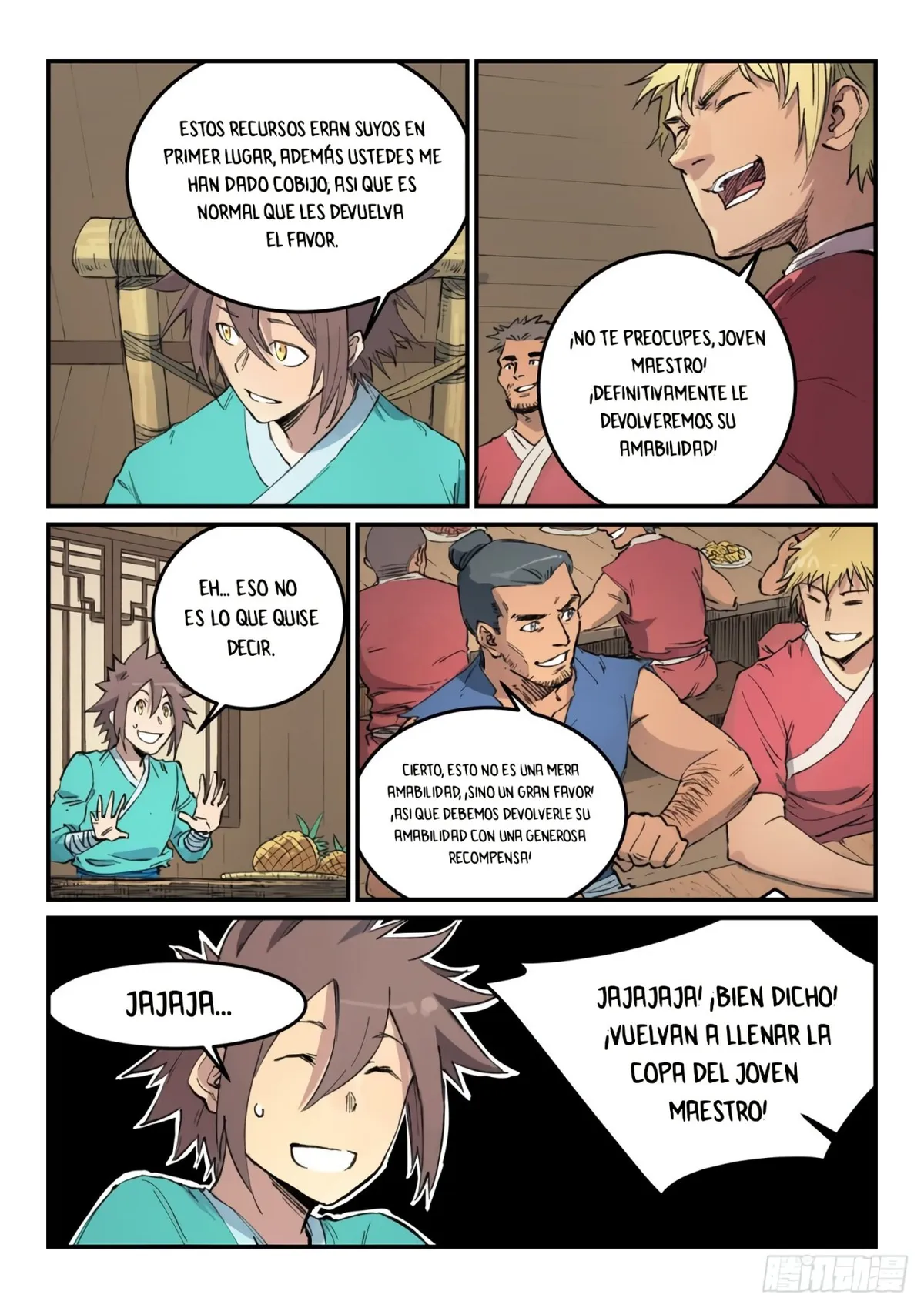 Star Martial God Technique Capítulo 446 en Línea - página 6
