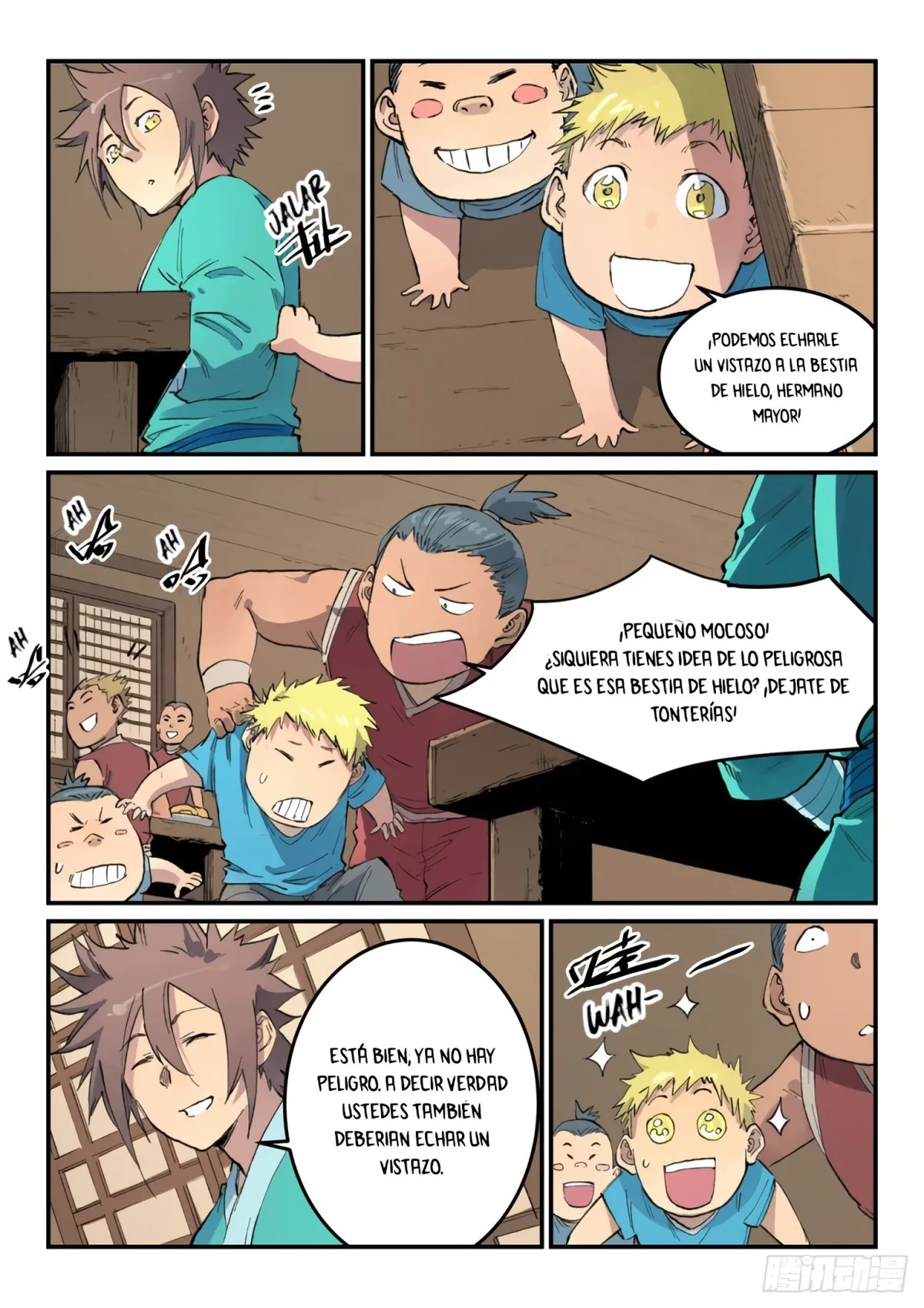 Star Martial God Technique Capítulo 446 en Línea - página 7