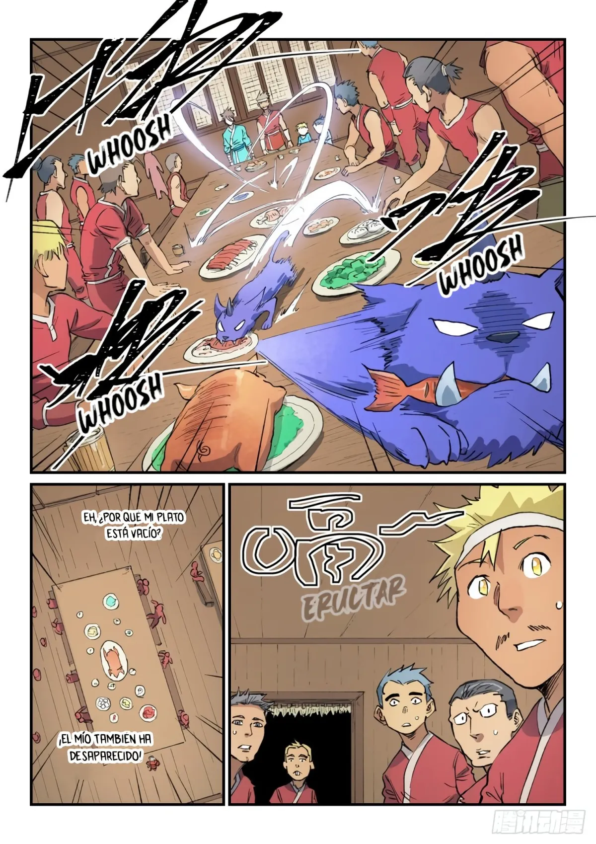 Star Martial God Technique Capítulo 446 en Línea - página 9
