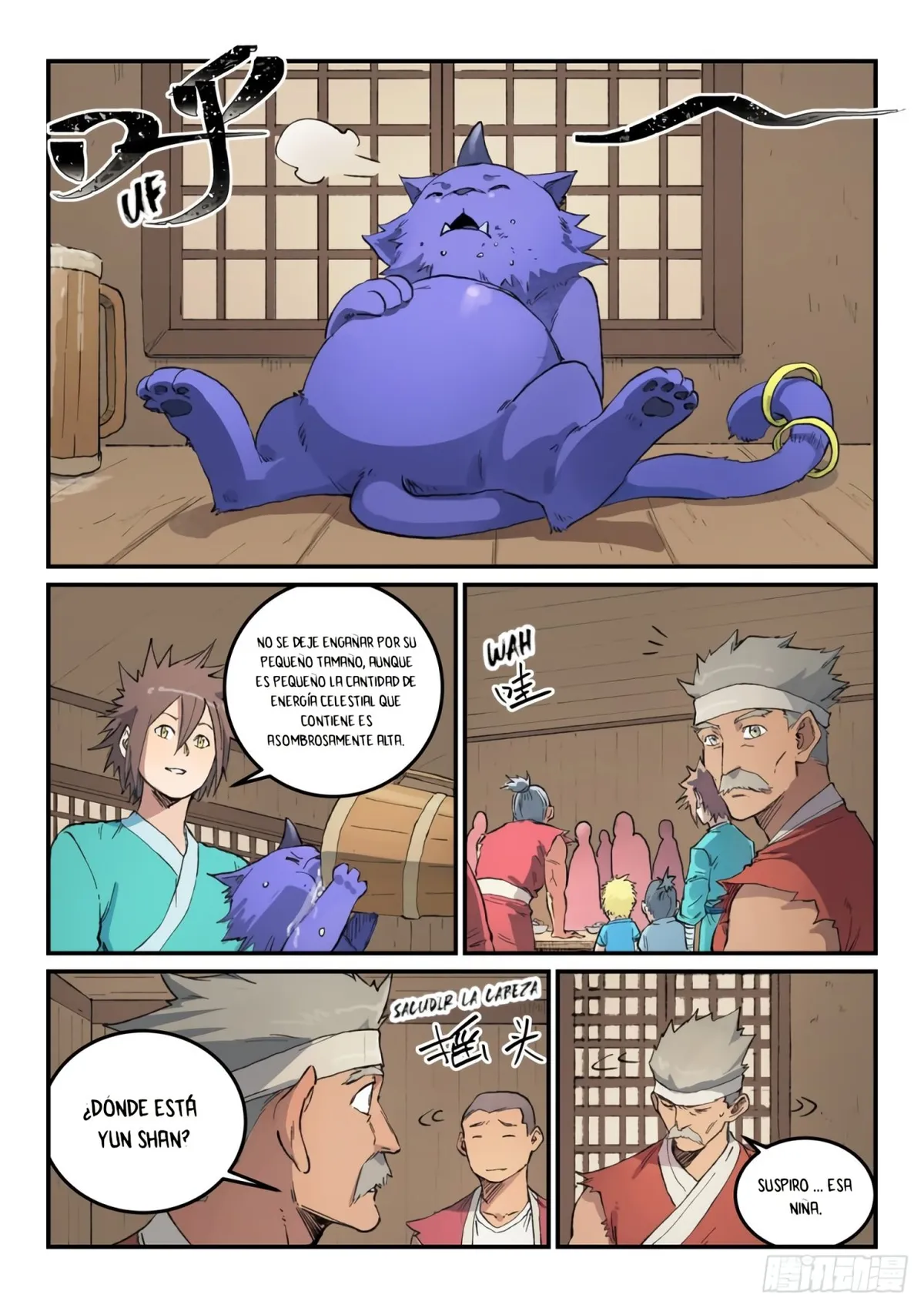 Star Martial God Technique Capítulo 446 en Línea - página 10