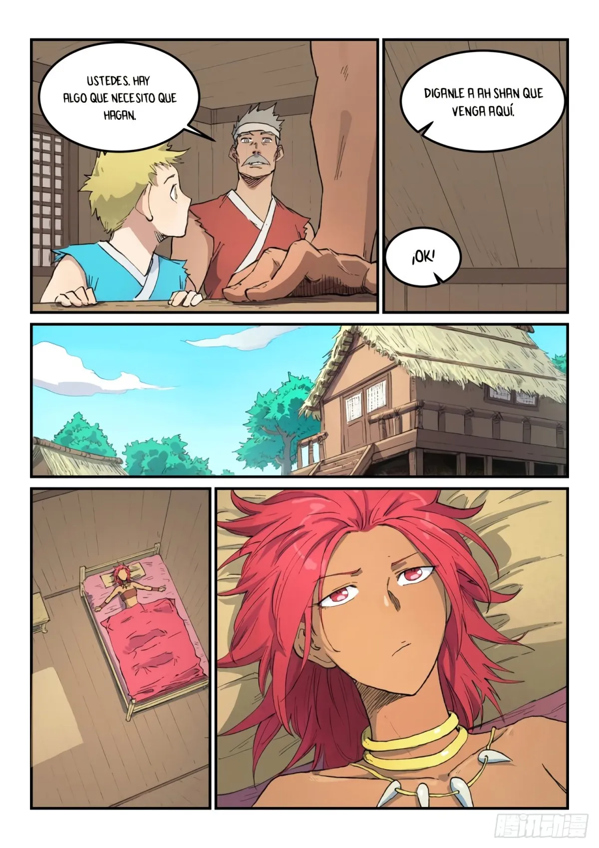 Star Martial God Technique Capítulo 446 en Línea - página 11