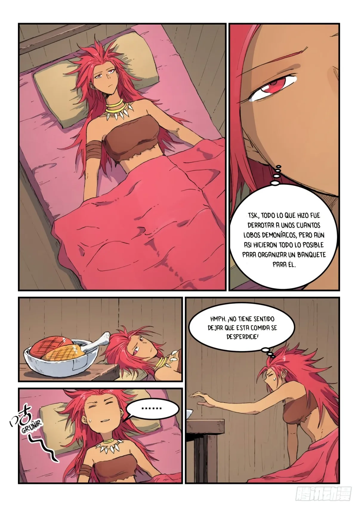 Star Martial God Technique Capítulo 447 en Línea - página 3