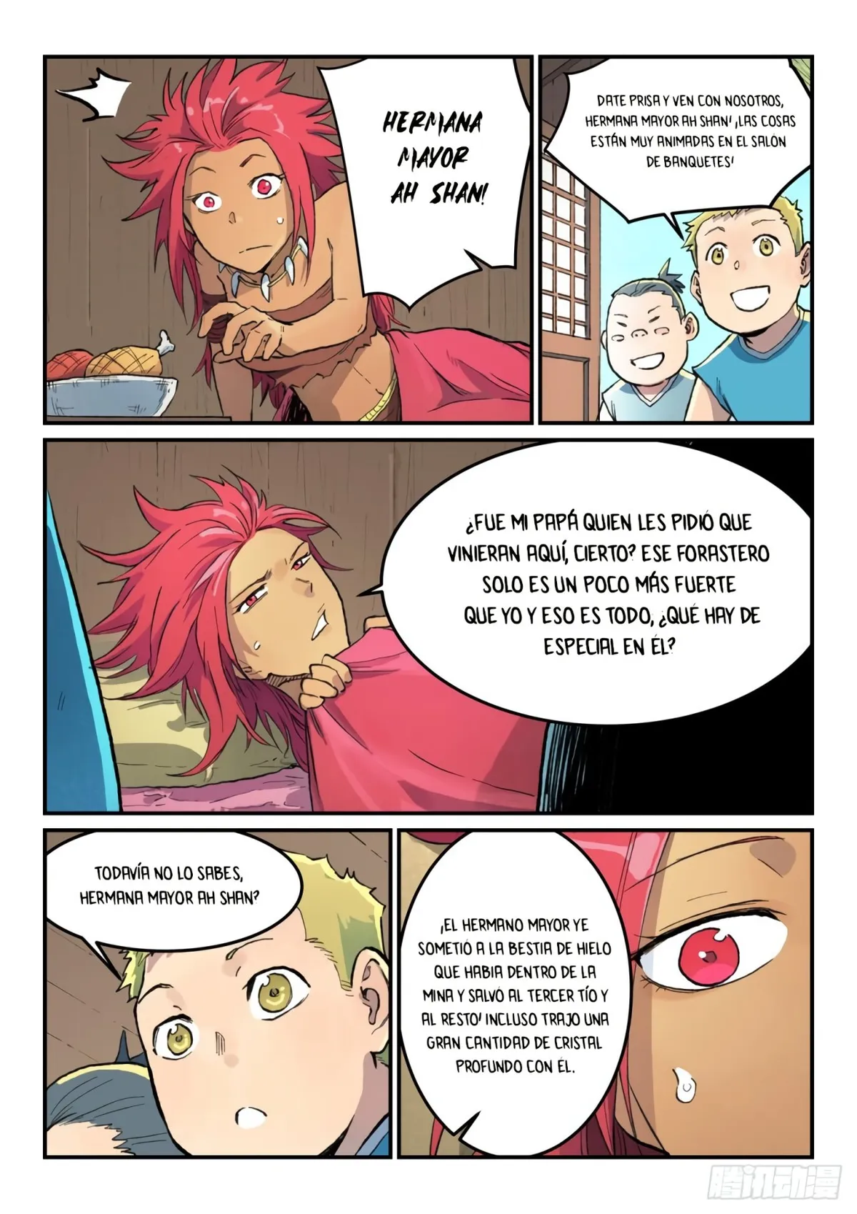 Star Martial God Technique Capítulo 447 en Línea - página 4