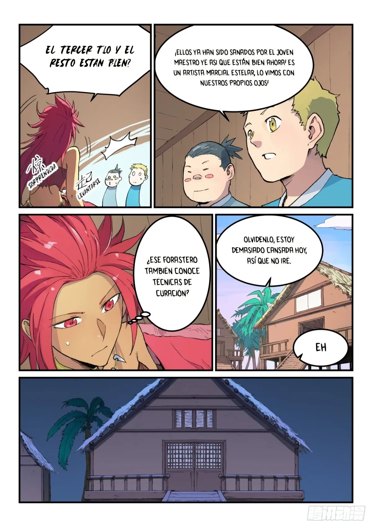 Star Martial God Technique Capítulo 447 en Línea - página 5