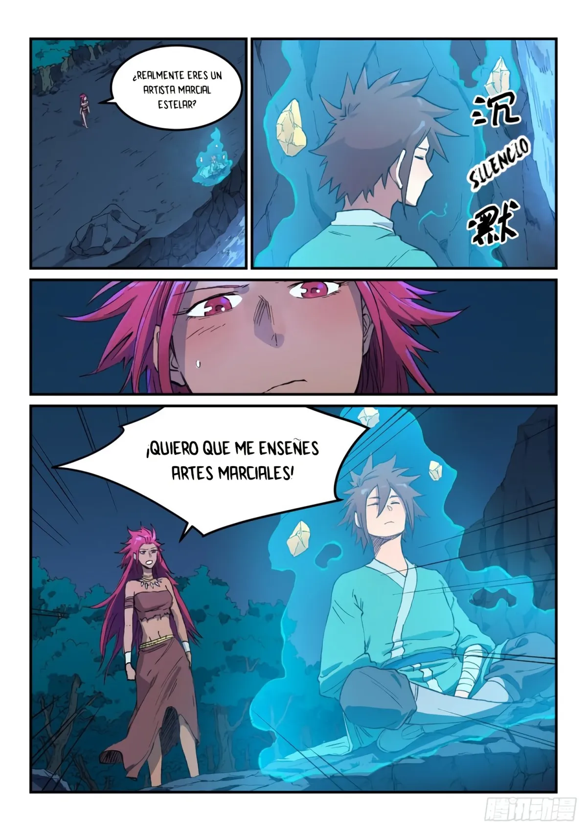 Star Martial God Technique Capítulo 447 en Línea - página 8