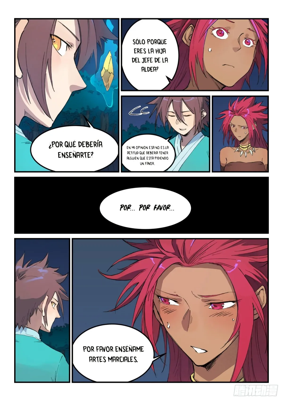 Star Martial God Technique Capítulo 447 en Línea - página 9