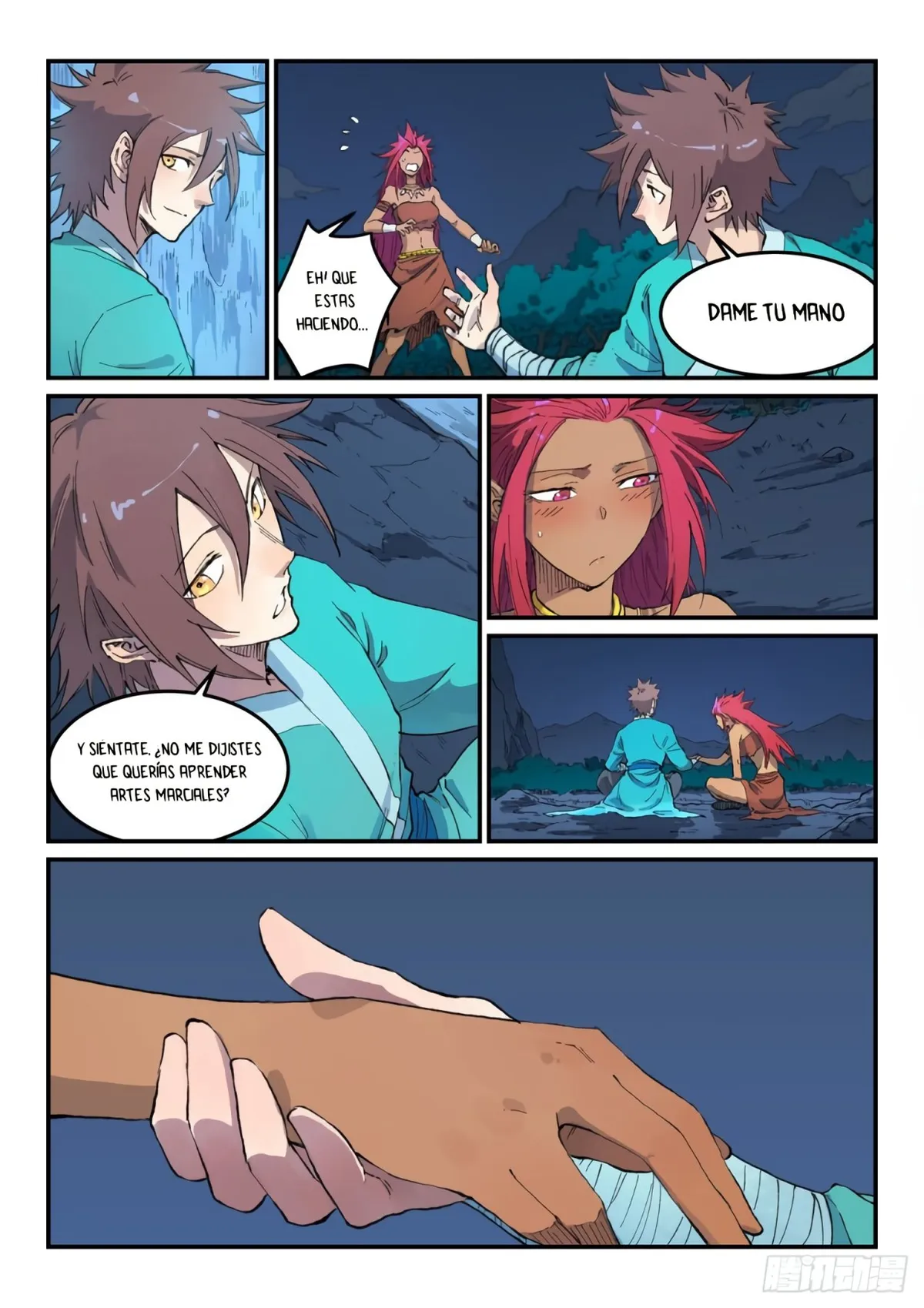 Star Martial God Technique Capítulo 447 en Línea - página 10