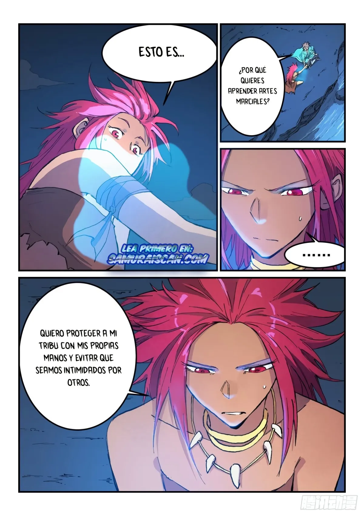 Star Martial God Technique Capítulo 448 en Línea - página 3