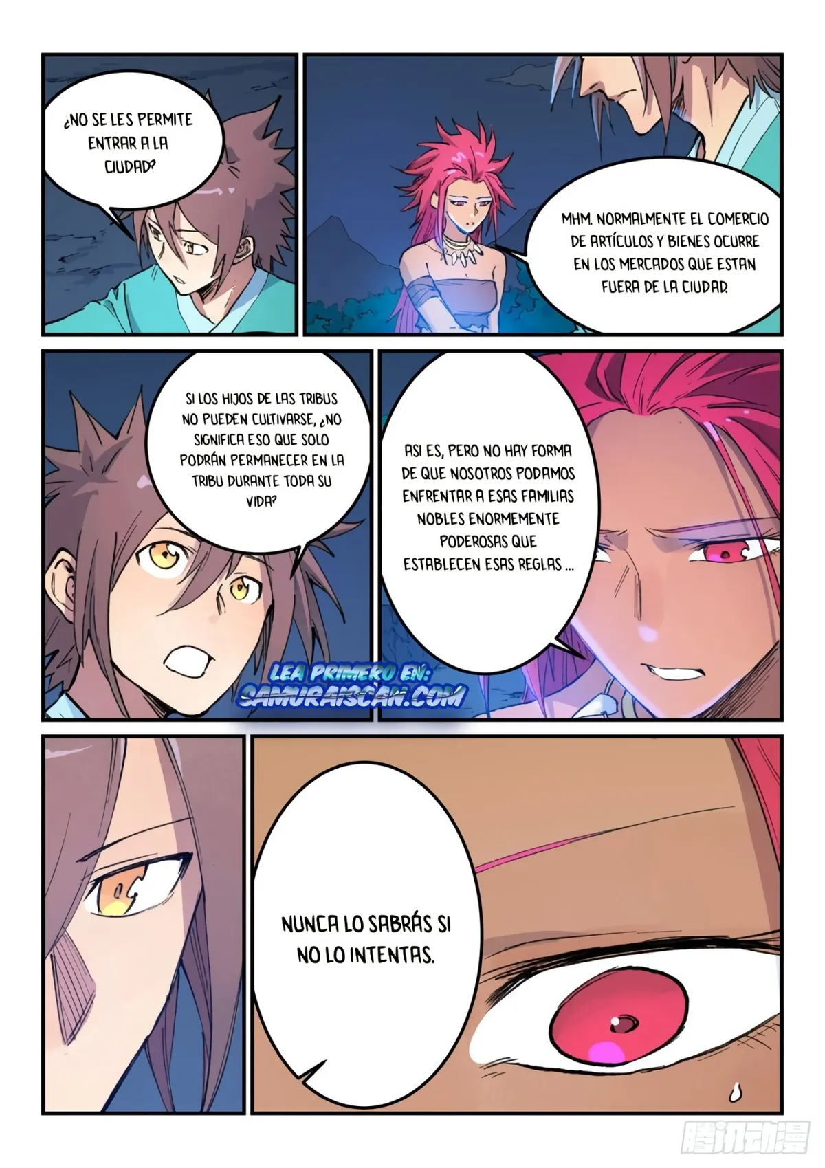 Star Martial God Technique Capítulo 448 en Línea - página 5