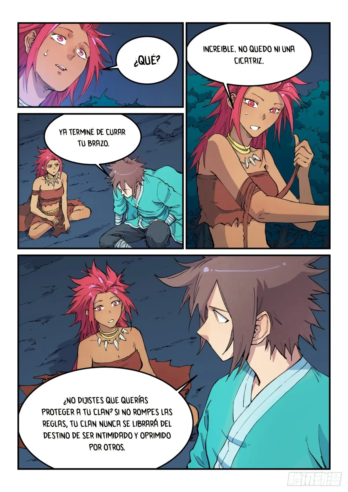 Star Martial God Technique Capítulo 448 en Línea - página 6