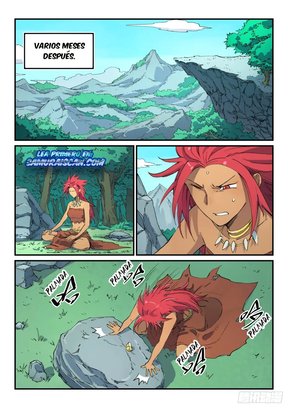 Star Martial God Technique Capítulo 448 en Línea - página 9