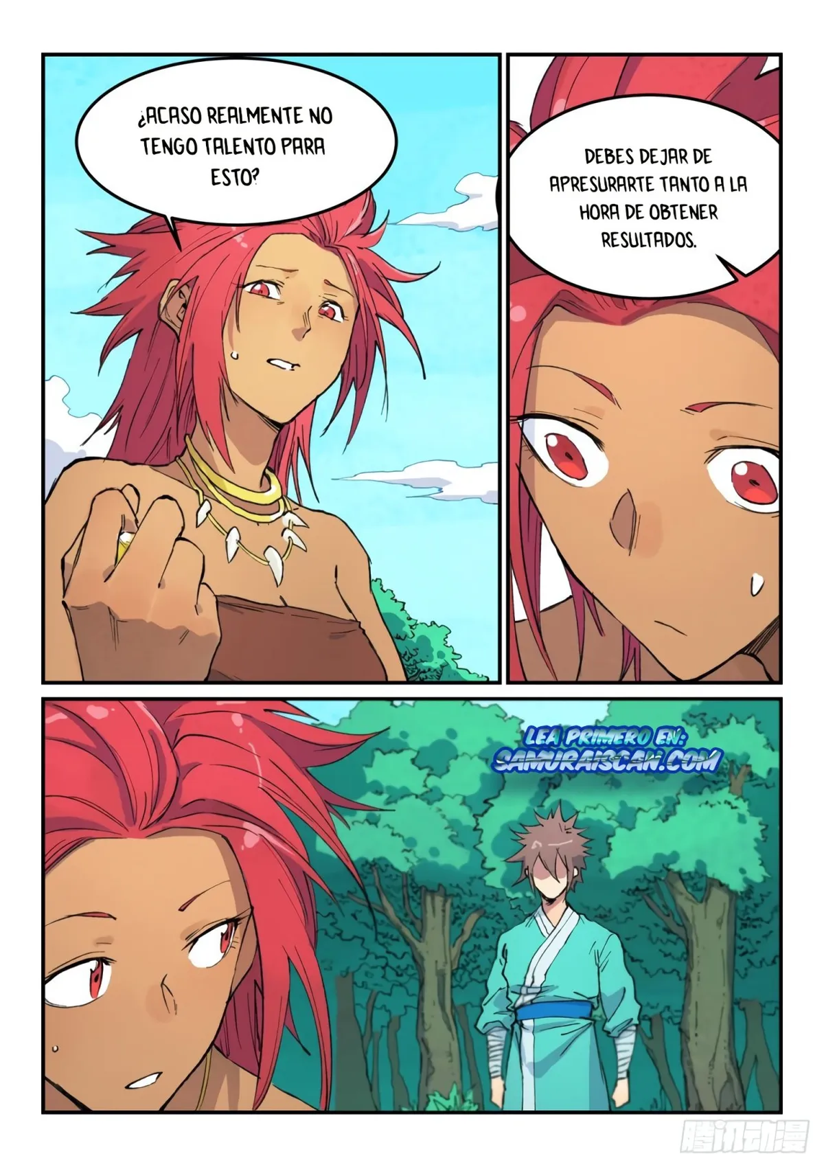 Star Martial God Technique Capítulo 448 en Línea - página 11