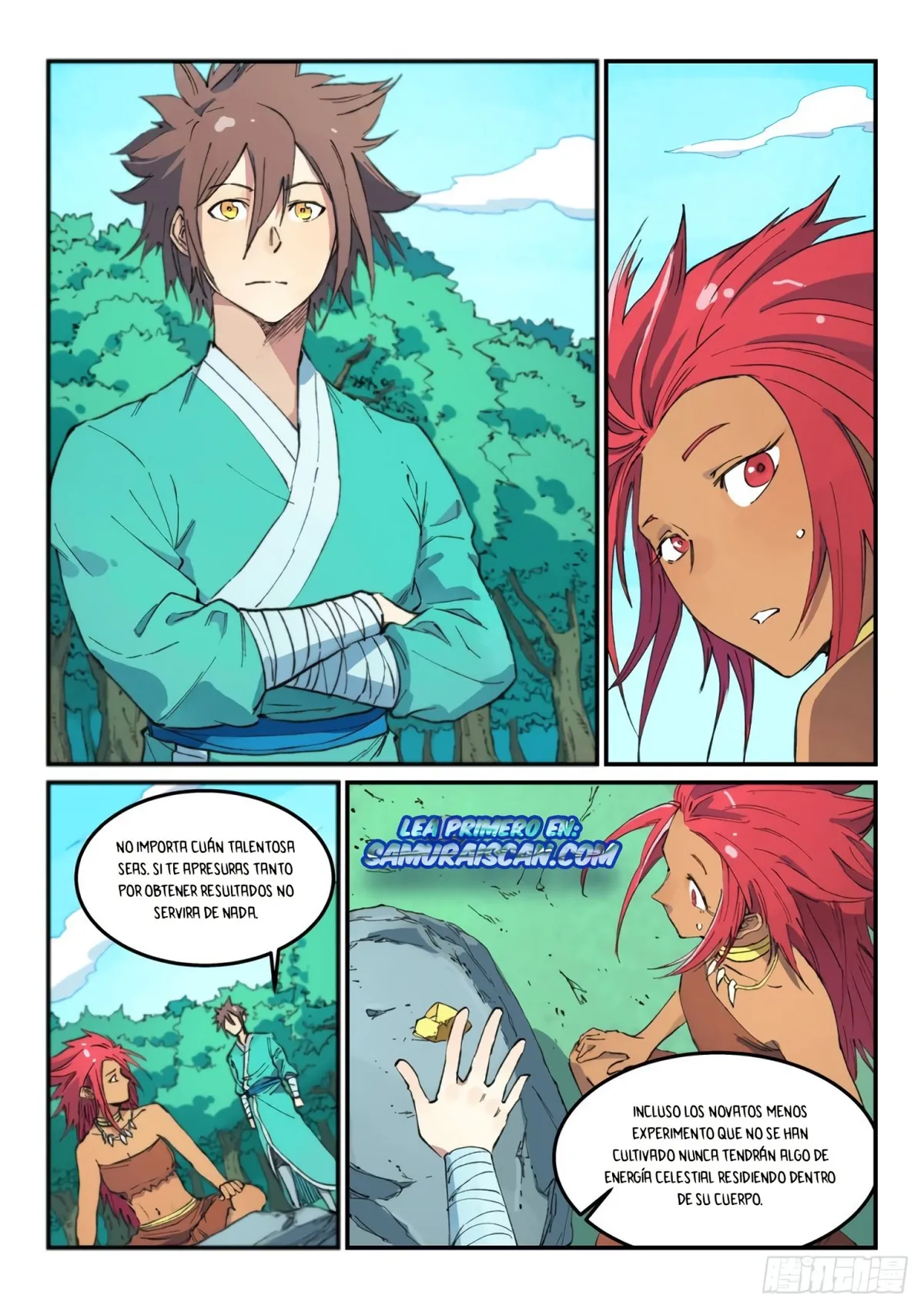 Star Martial God Technique Capítulo 449 en Línea - página 3