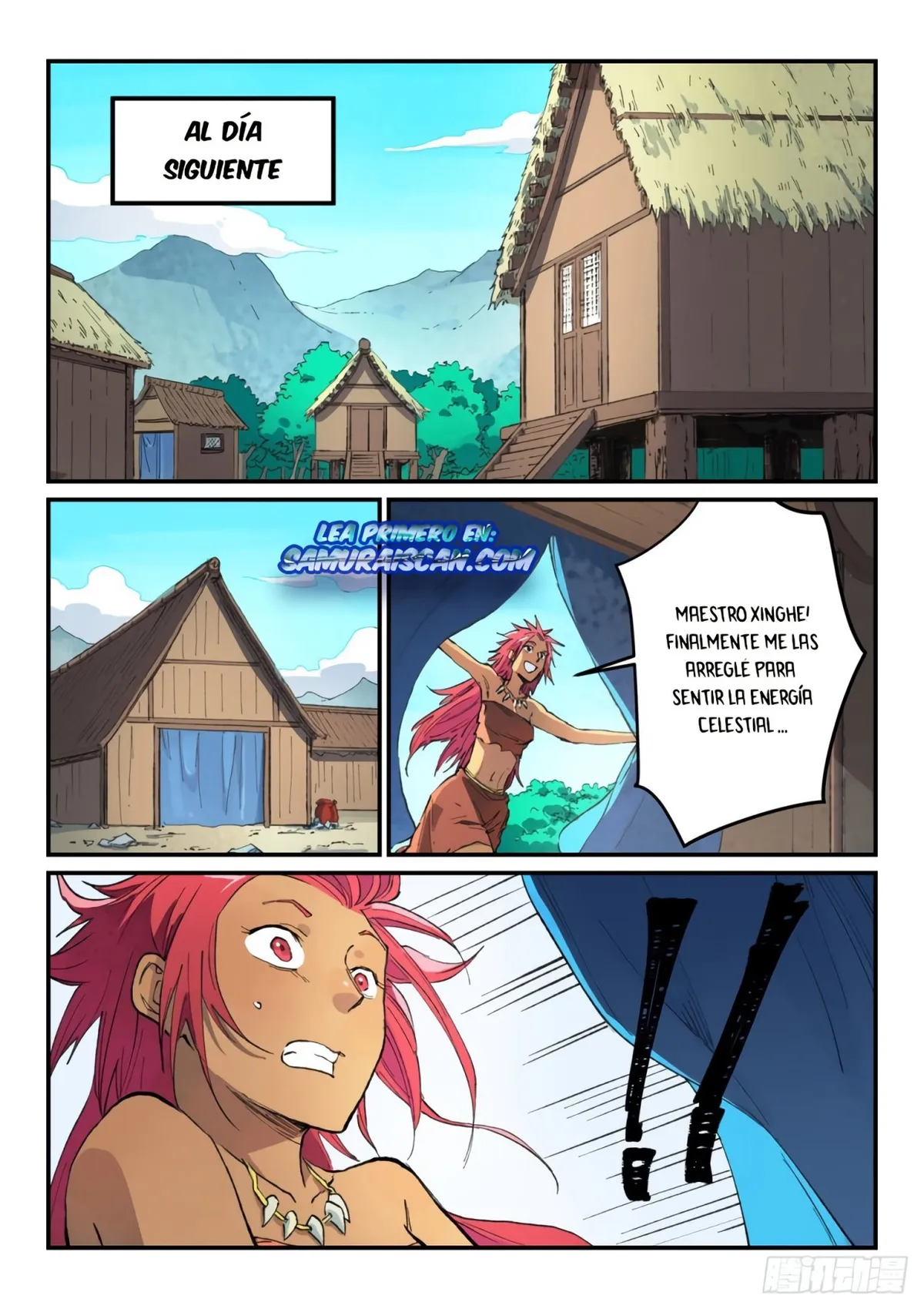 Star Martial God Technique Capítulo 449 en Línea - página 7