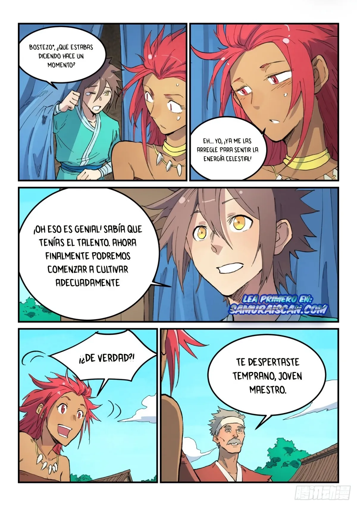 Star Martial God Technique Capítulo 449 en Línea - página 9