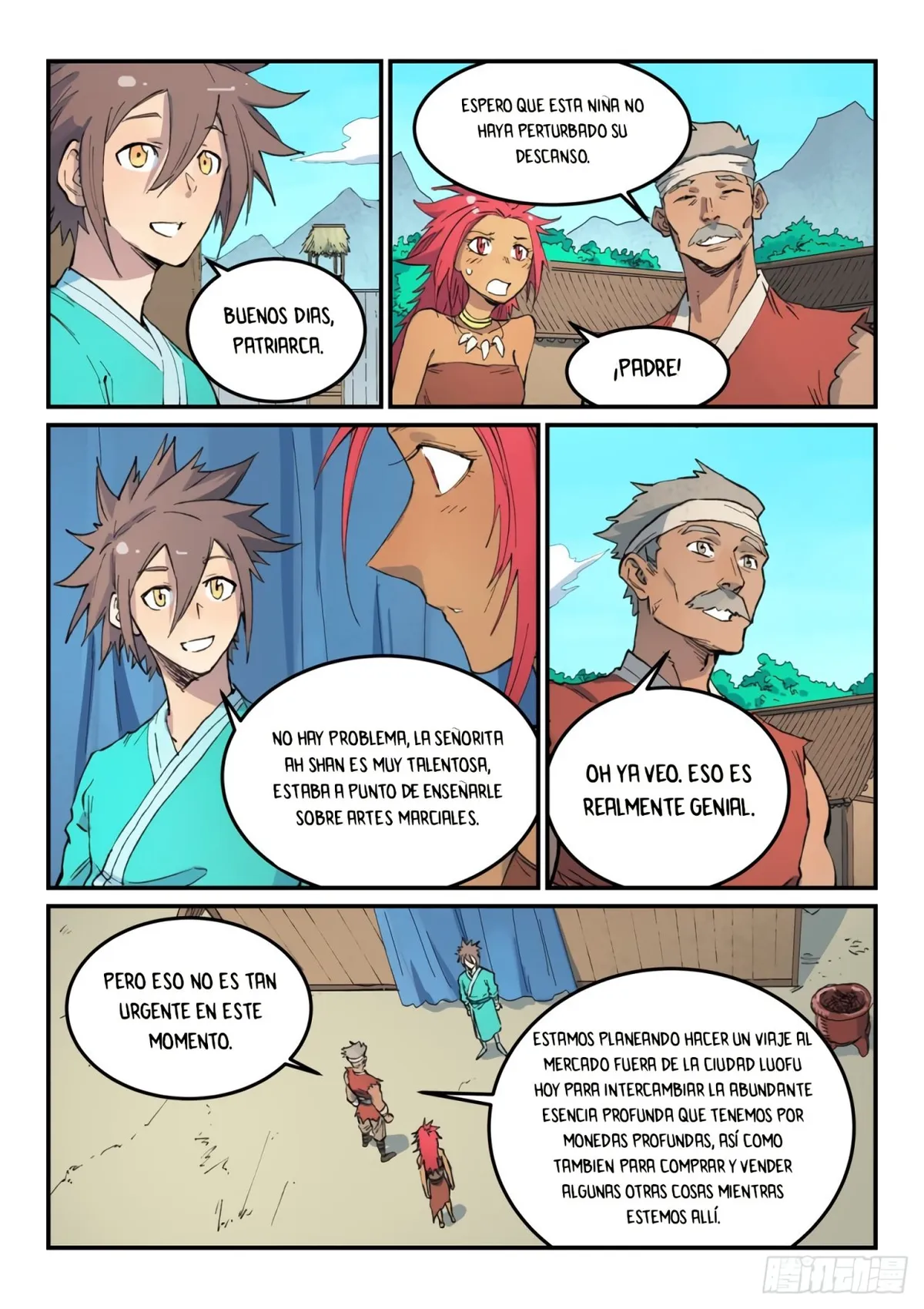 Star Martial God Technique Capítulo 449 en Línea - página 10