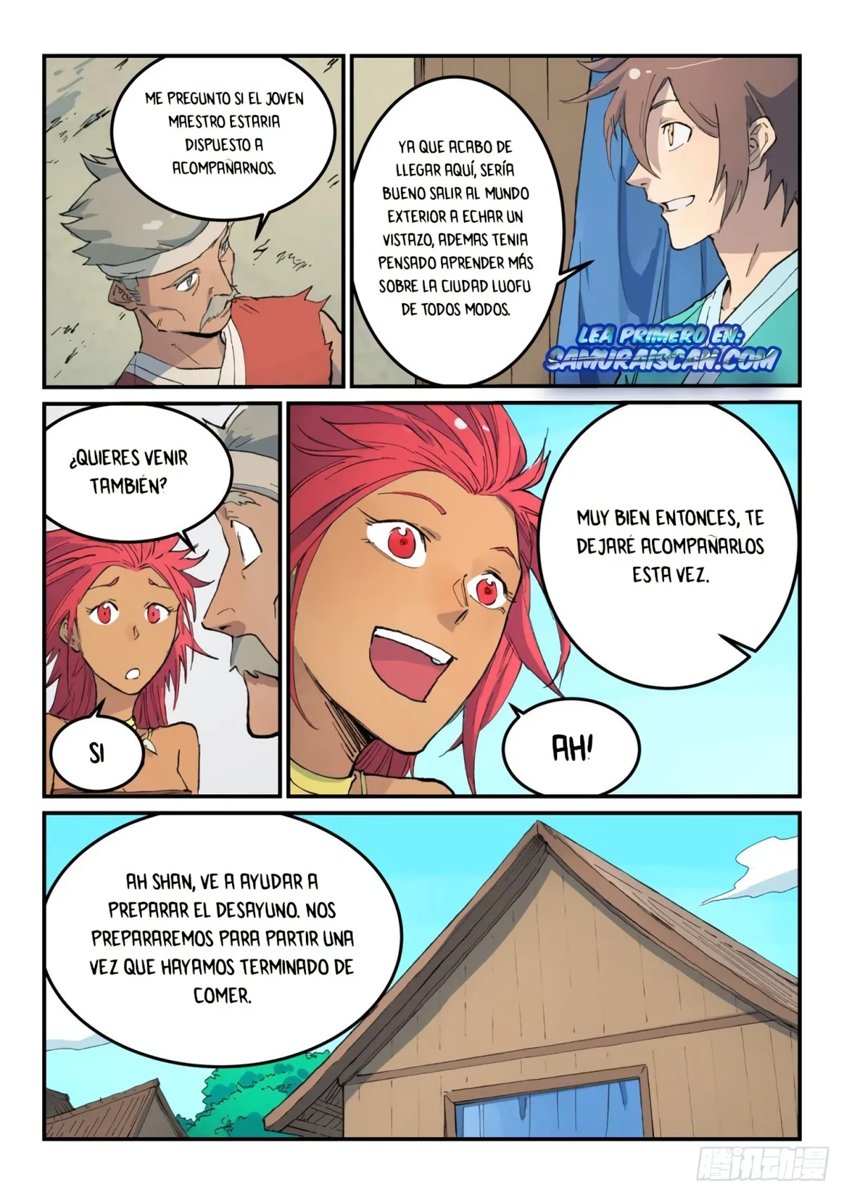 Star Martial God Technique Capítulo 449 en Línea - página 11