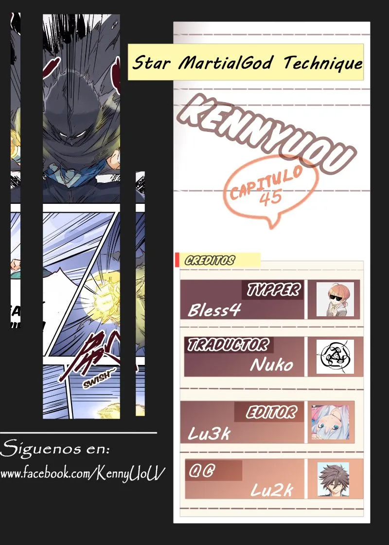 Star Martial God Technique Capítulo 45 en Línea - página 1