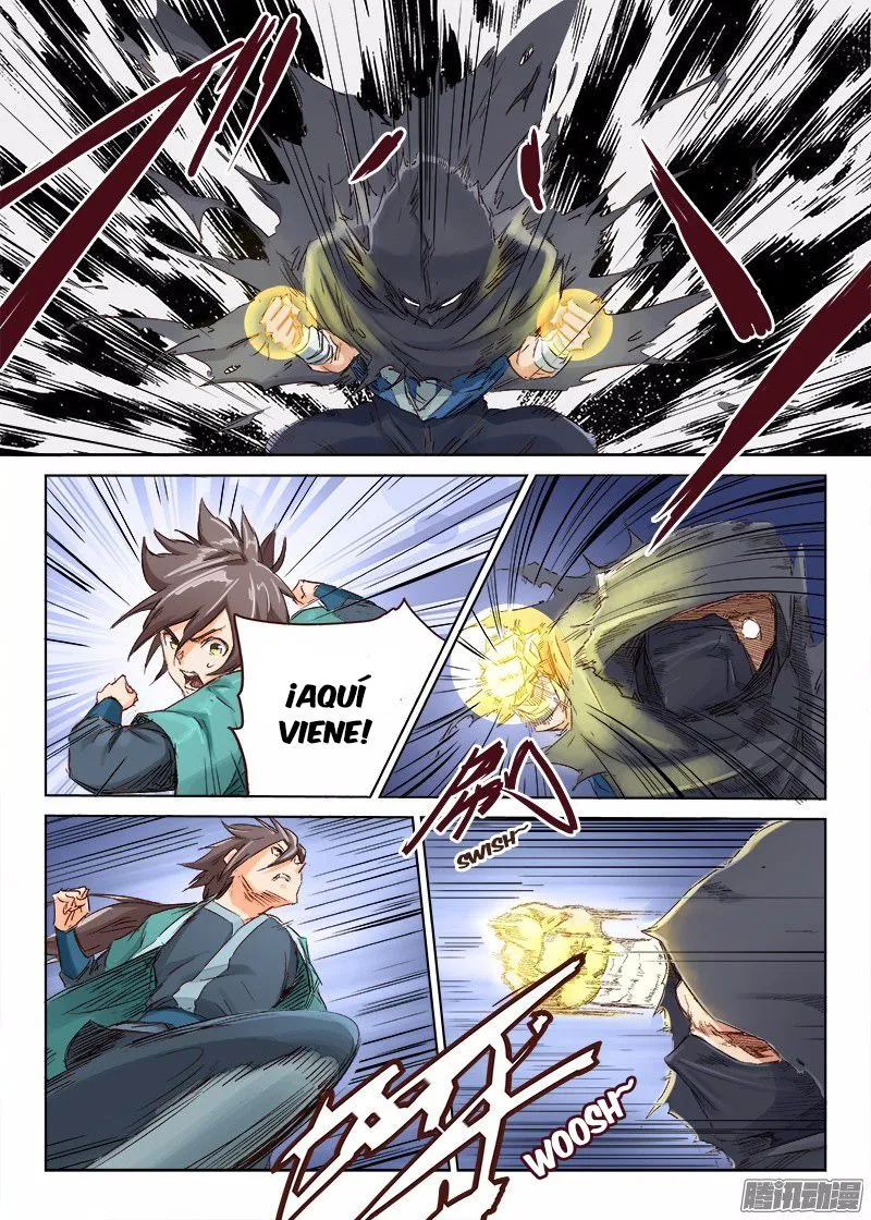 Star Martial God Technique Capítulo 45 en Línea - página 3