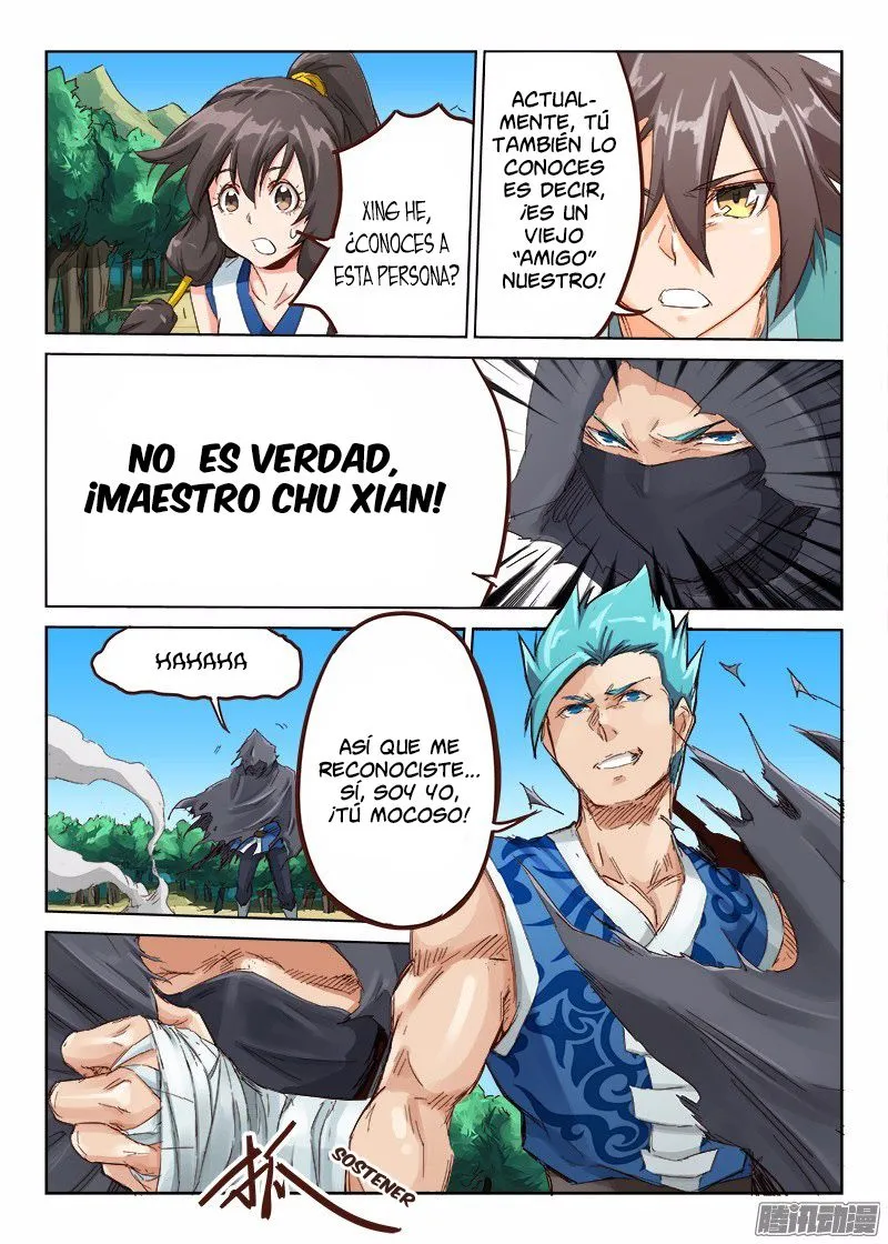 Star Martial God Technique Capítulo 45 en Línea - página 6